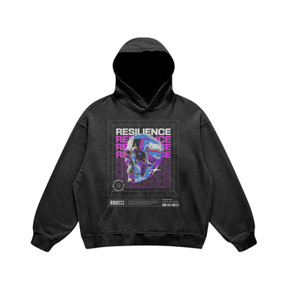 Men's Hoodie Sun Faded Ripped Pocket for Stylish Casual Wear