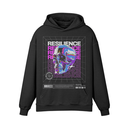 Men's Hoodie Sun Faded Ripped Pocket for Stylish Casual Wear