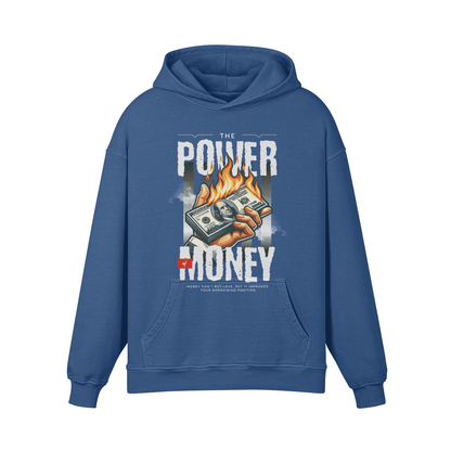 Men's Hoodie - Super Heavyweight Oversized Retro Style
