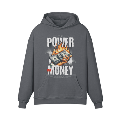 Men's Hoodie - Super Heavyweight Oversized Retro Style