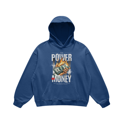 Men's Hoodie - Super Heavyweight Oversized Retro Style