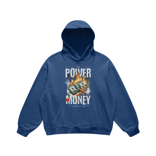 Men's Hoodie - Super Heavyweight Oversized Retro Style
