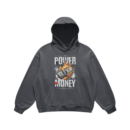 Men's Hoodie - Super Heavyweight Oversized Retro Style