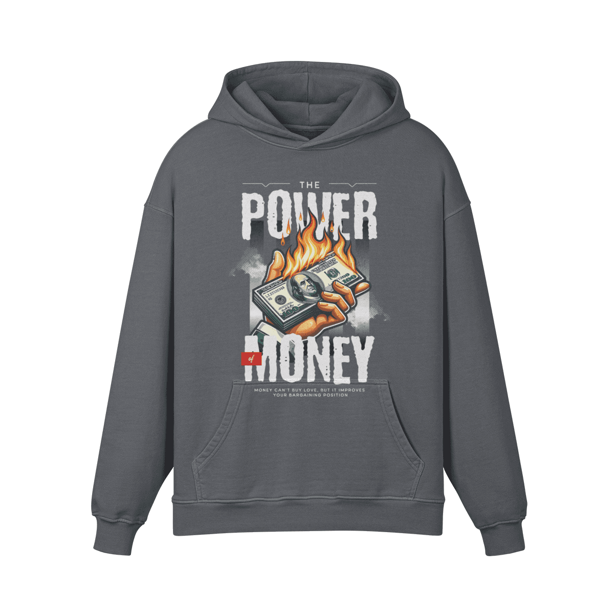 Men's Hoodie - Super Heavyweight Oversized Retro Style