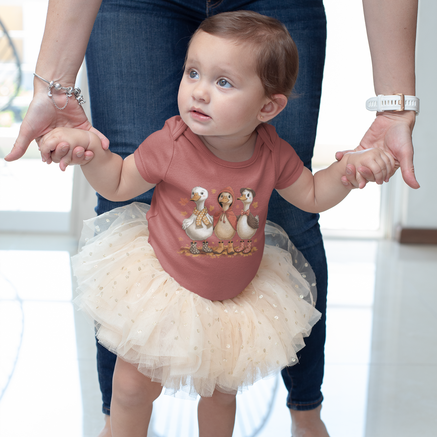 Tales of the Flock Infant Bodysuit & Toddler T-Shirt