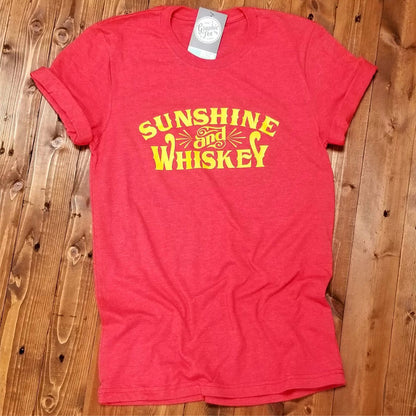 Sunshine and Whiskey - Unisex Tee