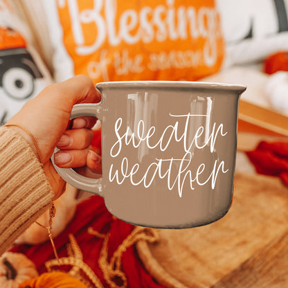 Sweater Weather Mug