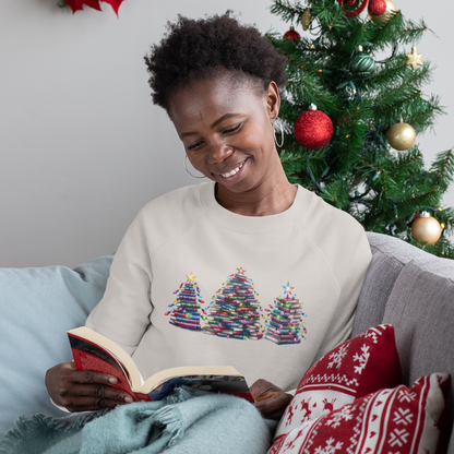 Booked for Christmas Graphic Sweatshirt