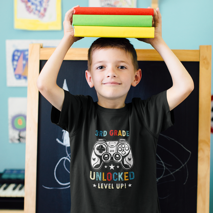 Level Up: Grade Unlocked Series Toddler Graphic Tee