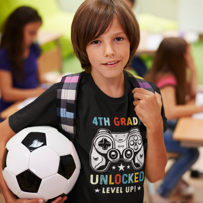 Level Up: Grade Unlocked Series Toddler Graphic Tee
