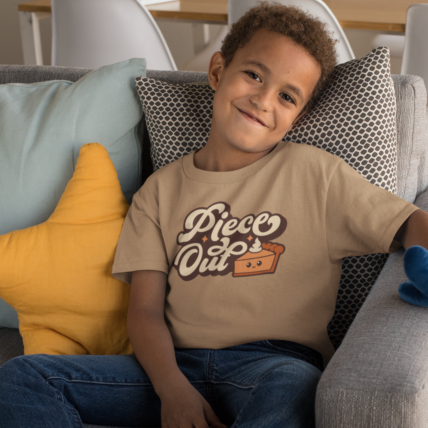 Piece Out Infant Bodysuit & Toddler T-Shirt