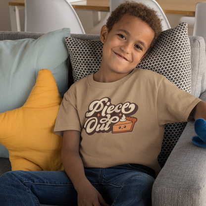 Piece Out Infant Bodysuit & Toddler T-Shirt