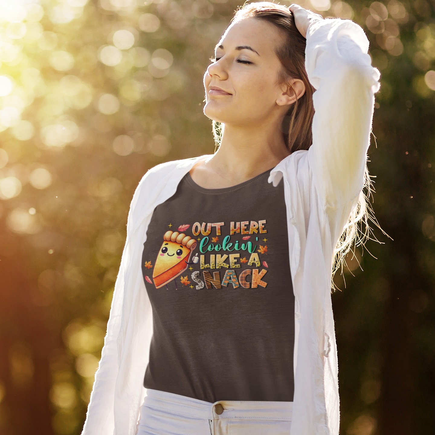 Snack Attack Graphic Tee