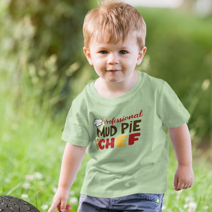 Mud Pie Chef Toddler Graphic Tee