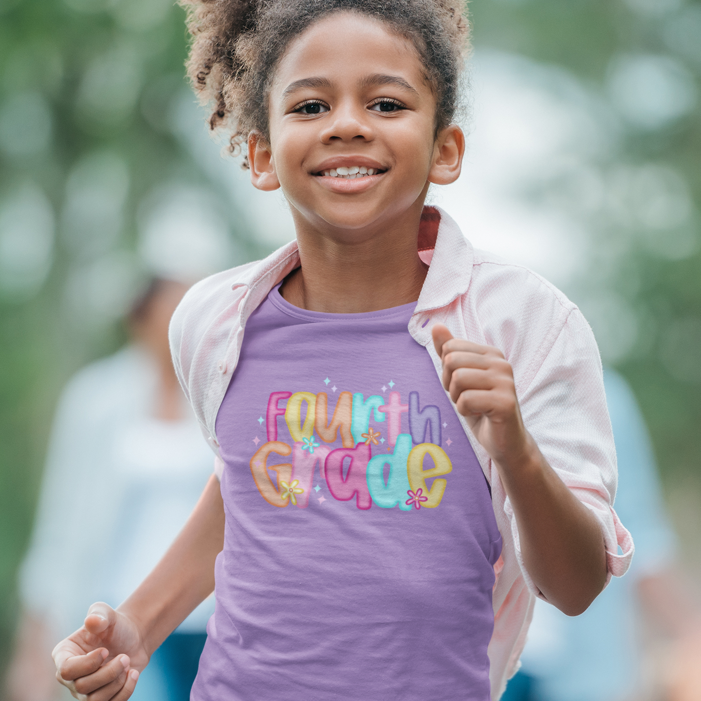 Groovy Grade Vibes Series Toddler Graphic Tee