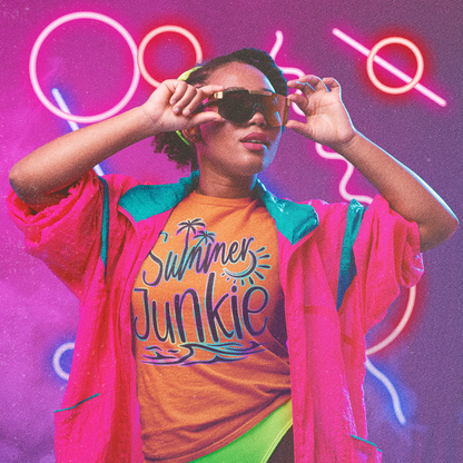 Summer Junkie Graphic Tee