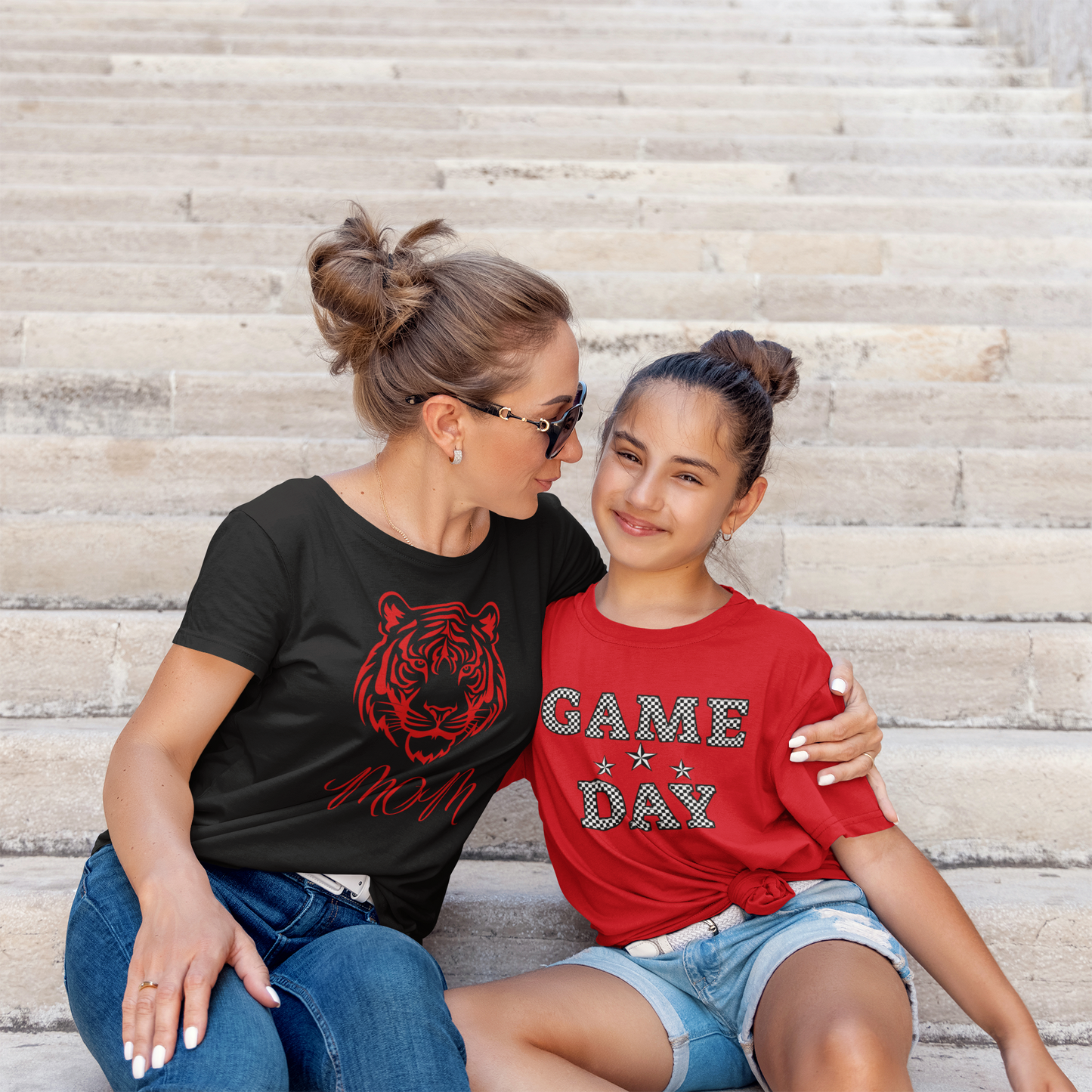 Tiger Mom Mode Graphic Tee