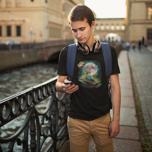 Frog Moon Vibes Graphic Tee