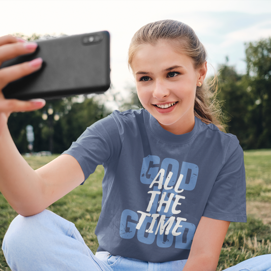 God Is Good Youth & Toddler Graphic Tee