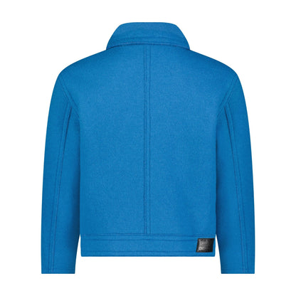 The Blue Love Boxy jacket