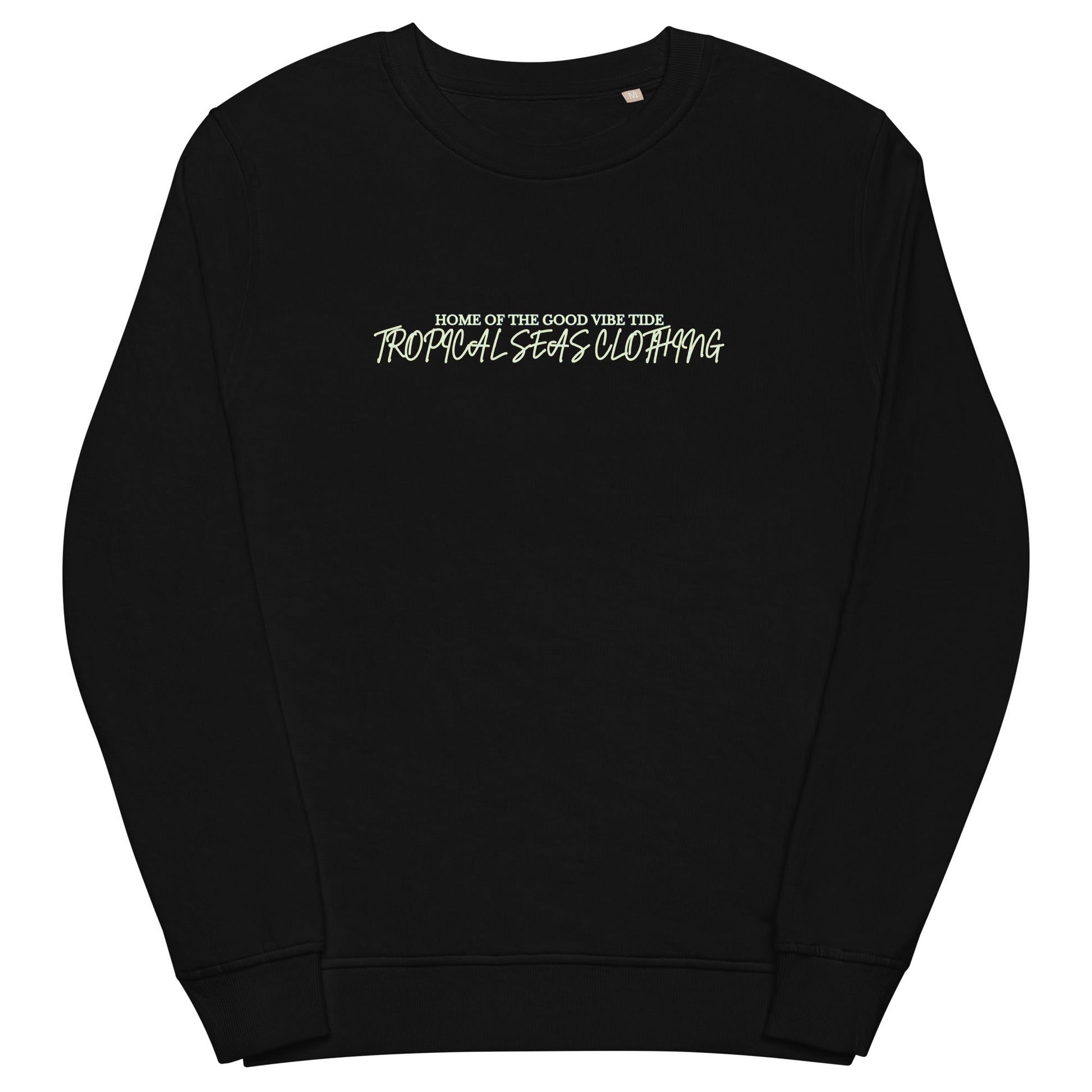 Unisex Neon Nights Organic Sweatshirt - Aaria Tees
