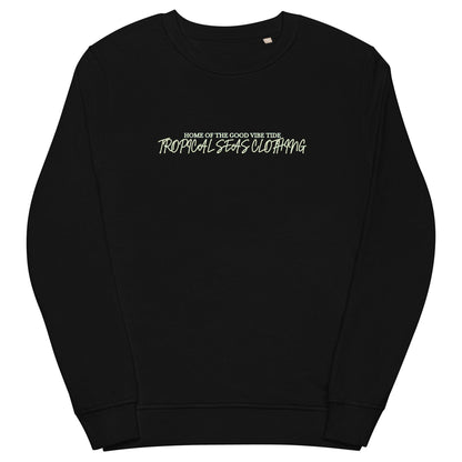 Unisex Neon Nights Organic Sweatshirt - Aaria Tees
