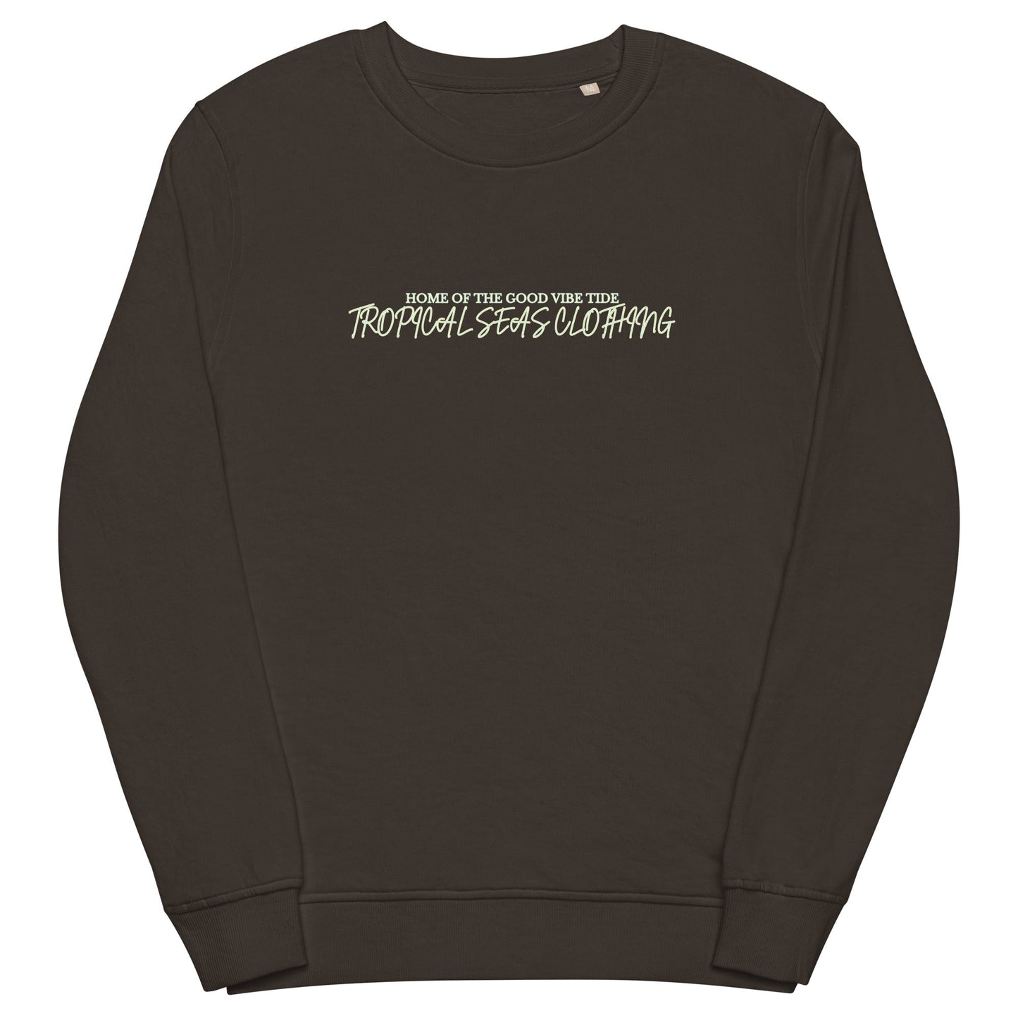 Unisex Neon Nights Organic Sweatshirt - Aaria Tees Aaria Tees