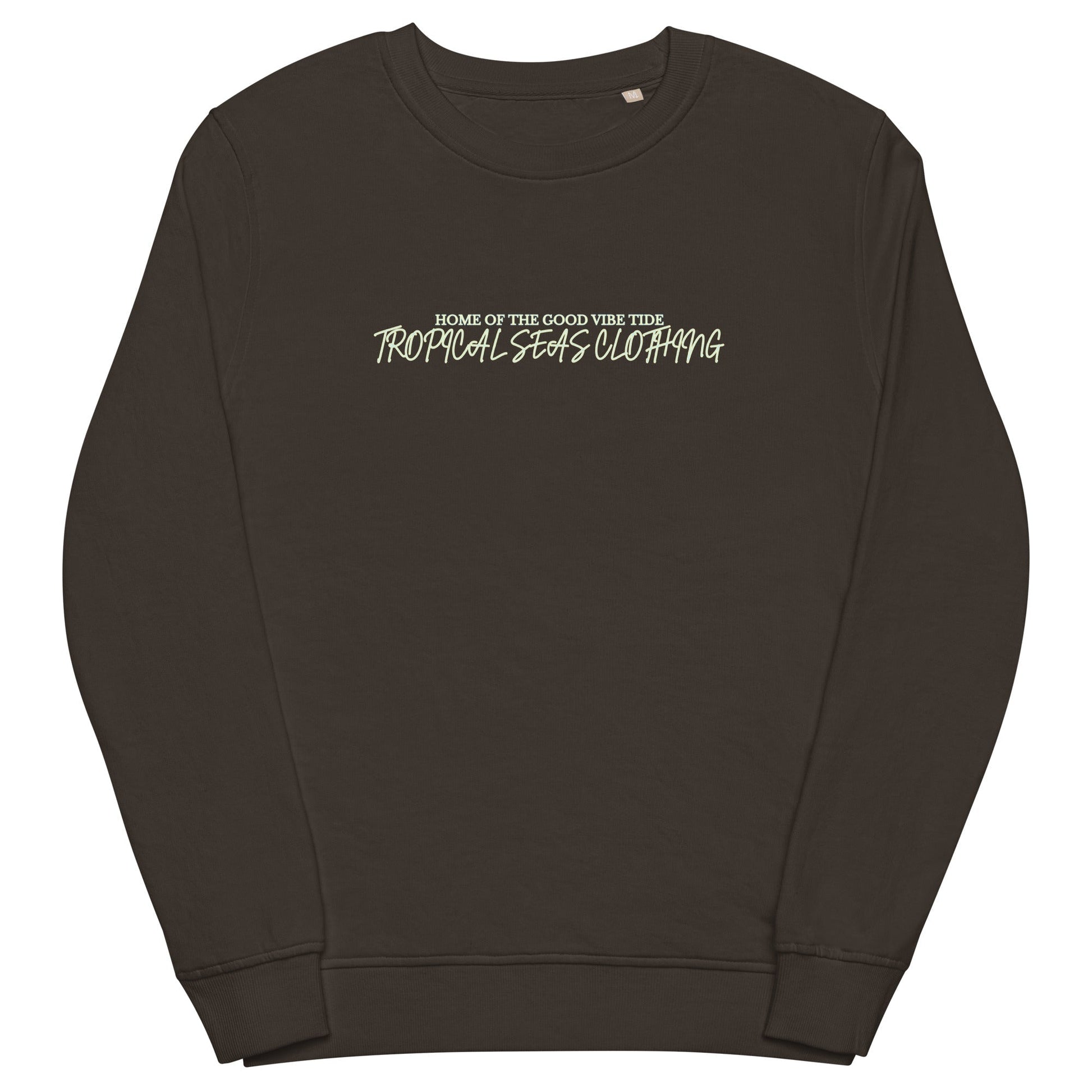 Unisex Neon Nights Organic Sweatshirt - Aaria Tees