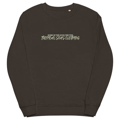 Unisex Neon Nights Organic Sweatshirt - Aaria Tees