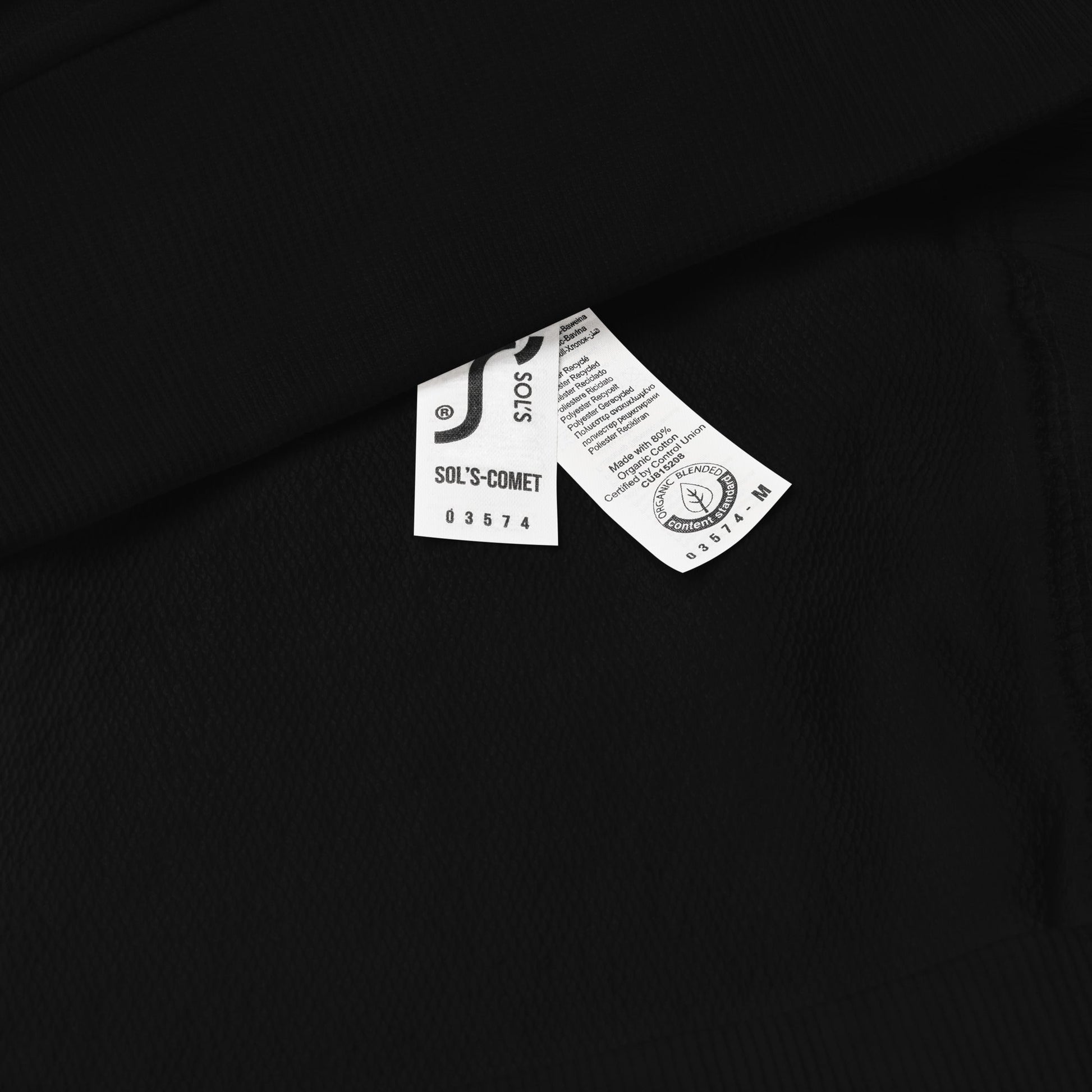 Unisex Neon Nights Organic Sweatshirt - Aaria Tees