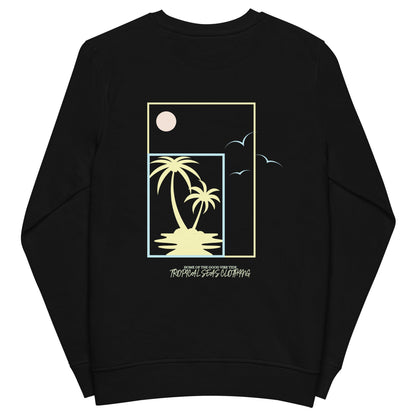 Unisex Neon Nights Organic Sweatshirt - Aaria Tees