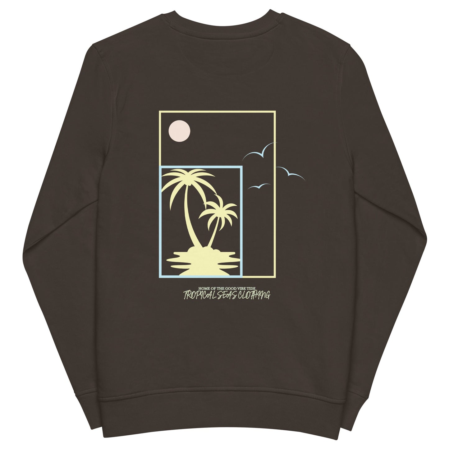 Unisex Neon Nights Organic Sweatshirt - Aaria Tees Aaria Tees