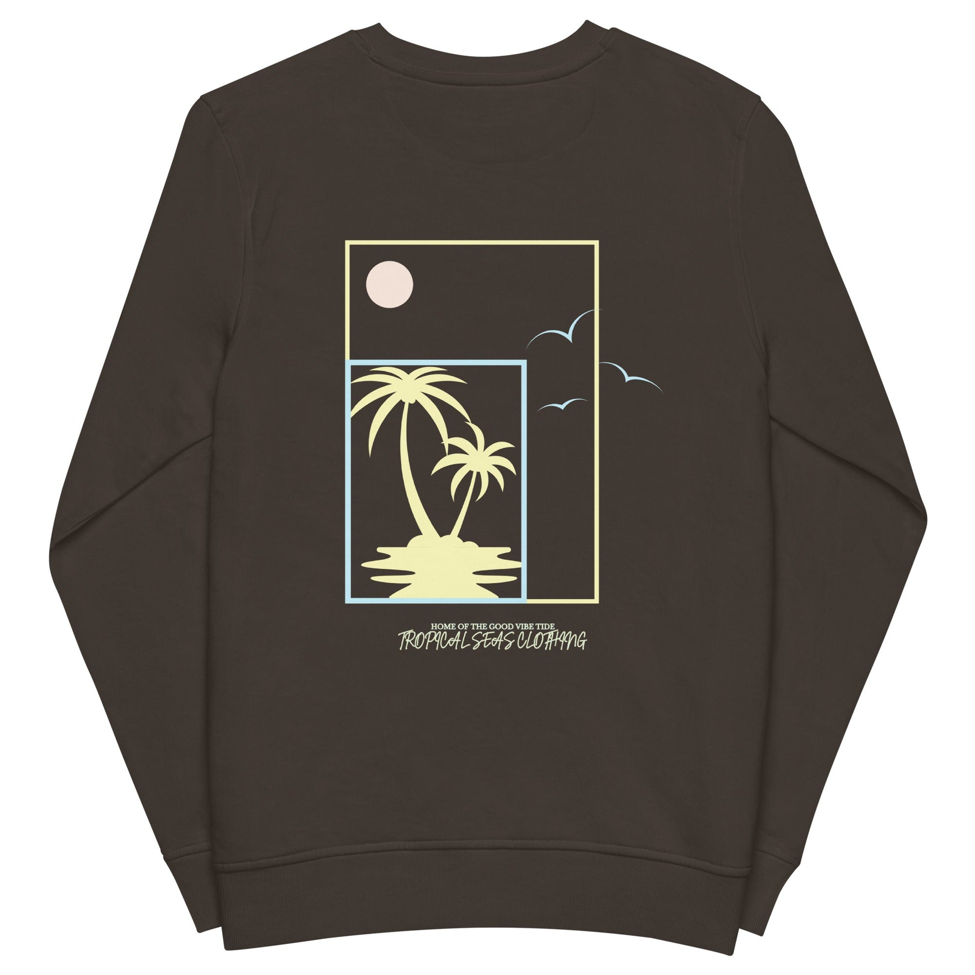 Unisex Neon Nights Organic Sweatshirt - Aaria Tees