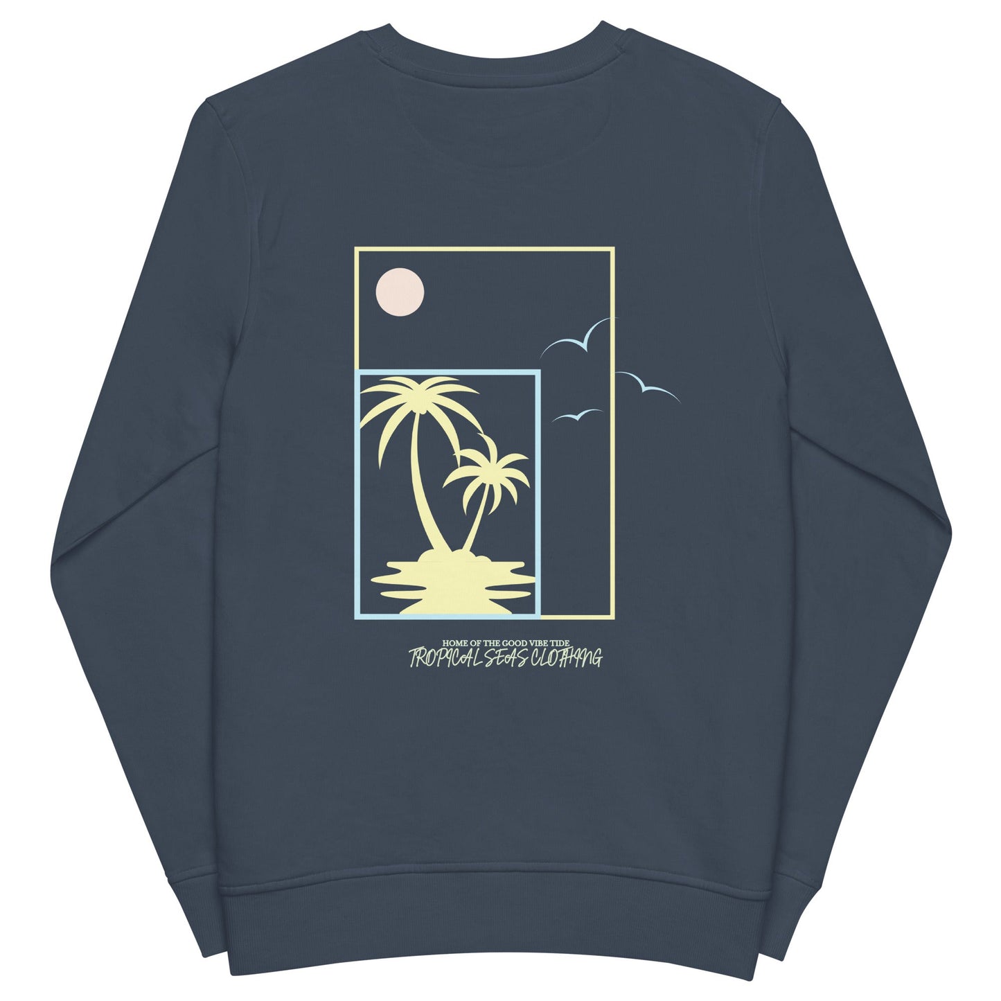 Unisex Neon Nights Organic Sweatshirt - Aaria Tees Aaria Tees