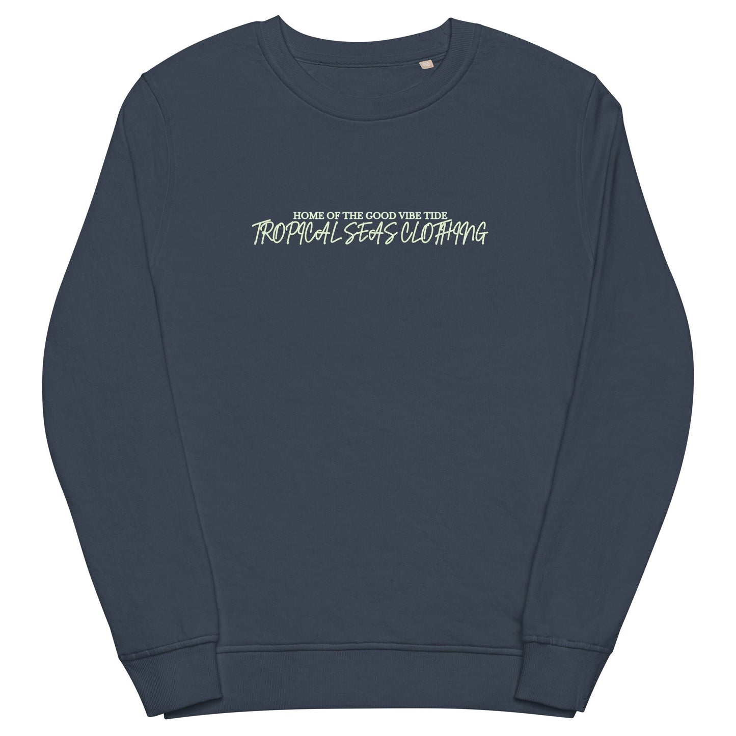 Unisex Neon Nights Organic Sweatshirt - Aaria Tees Aaria Tees