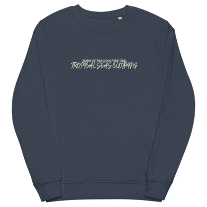 Unisex Neon Nights Organic Sweatshirt - Aaria Tees