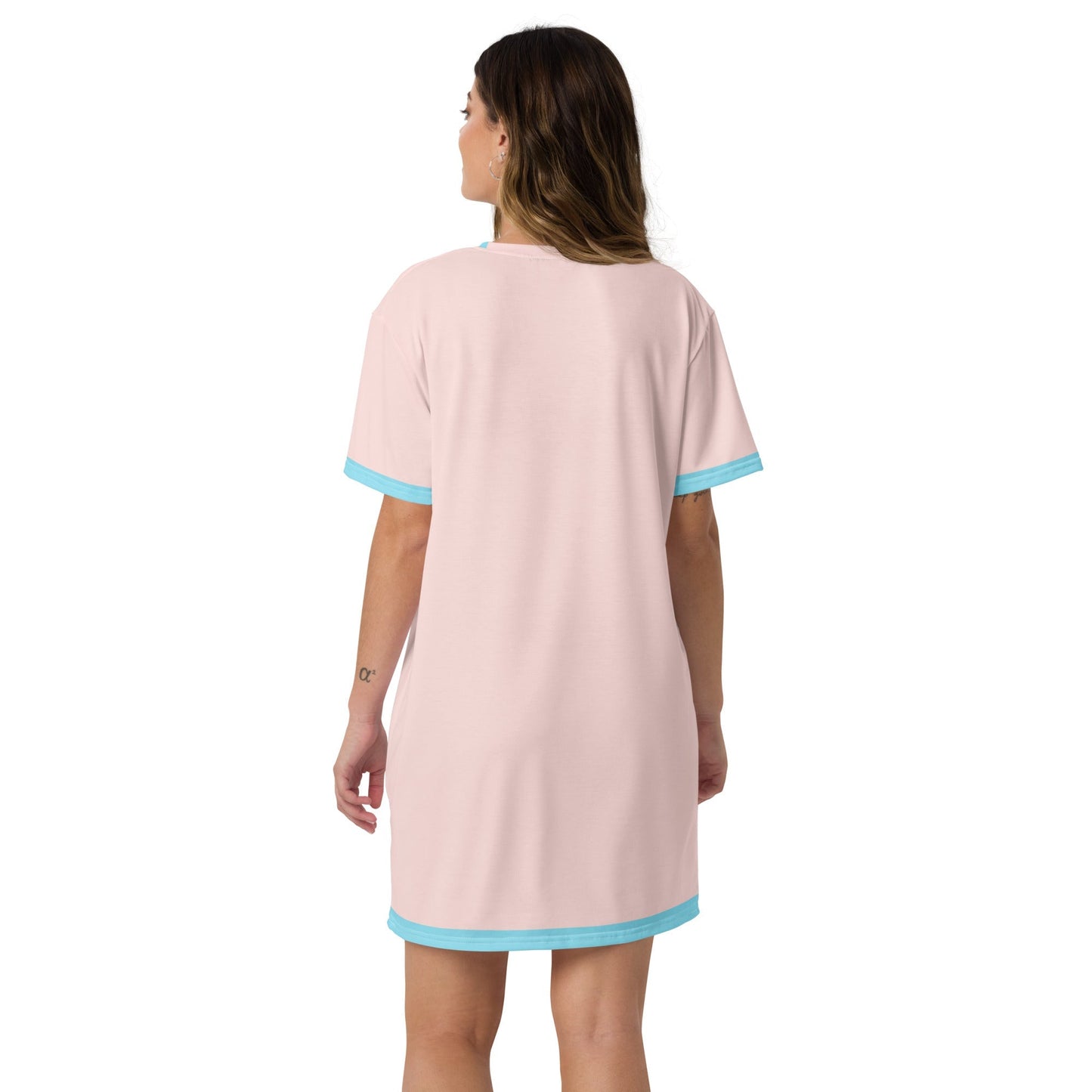 Women's Salty but Sweet T-shirt dress - Aaria Tees Aaria Tees