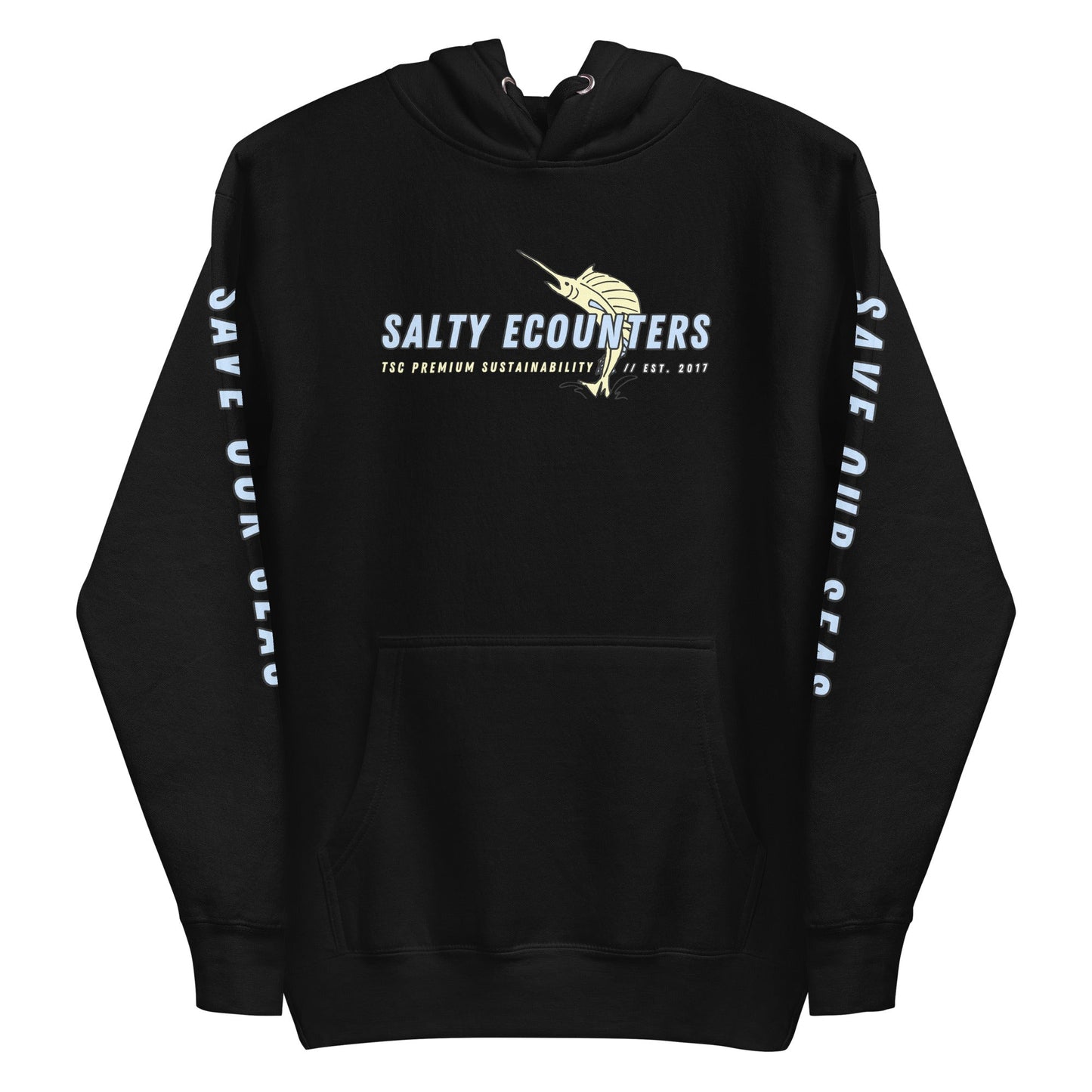TSC Salty Marlin Hoodie - Aaria Tees