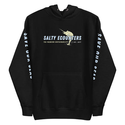 TSC Salty Marlin Hoodie - Aaria Tees