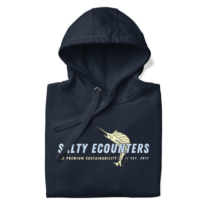 TSC Salty Marlin Hoodie - Aaria Tees