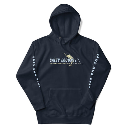 TSC Salty Marlin Hoodie - Aaria Tees