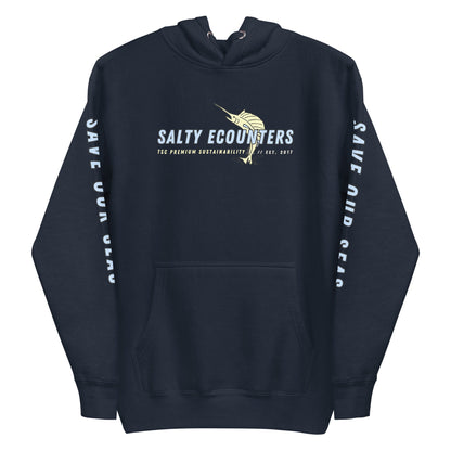 TSC Salty Marlin Hoodie - Aaria Tees