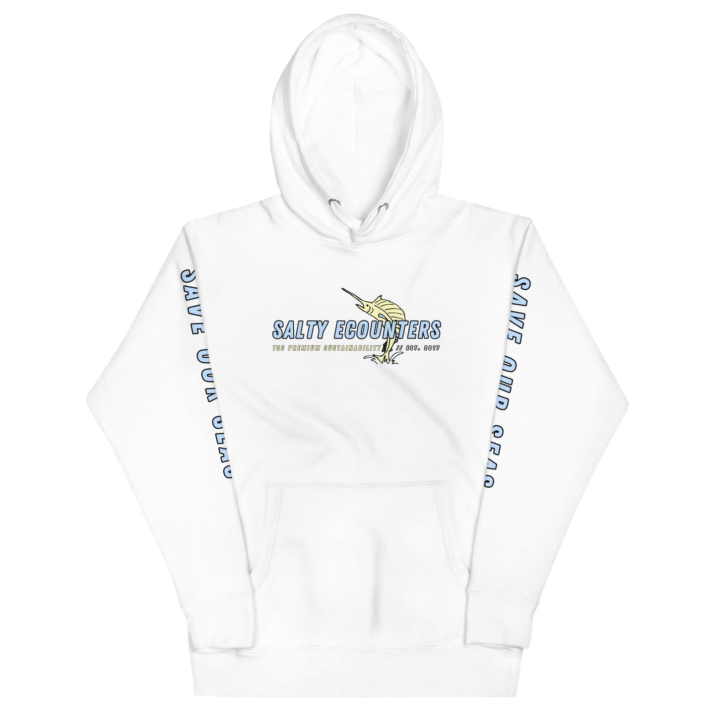 TSC Salty Marlin Hoodie - Aaria Tees