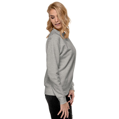 Mama. Embroidered |  Premium Adult Sweatshirt