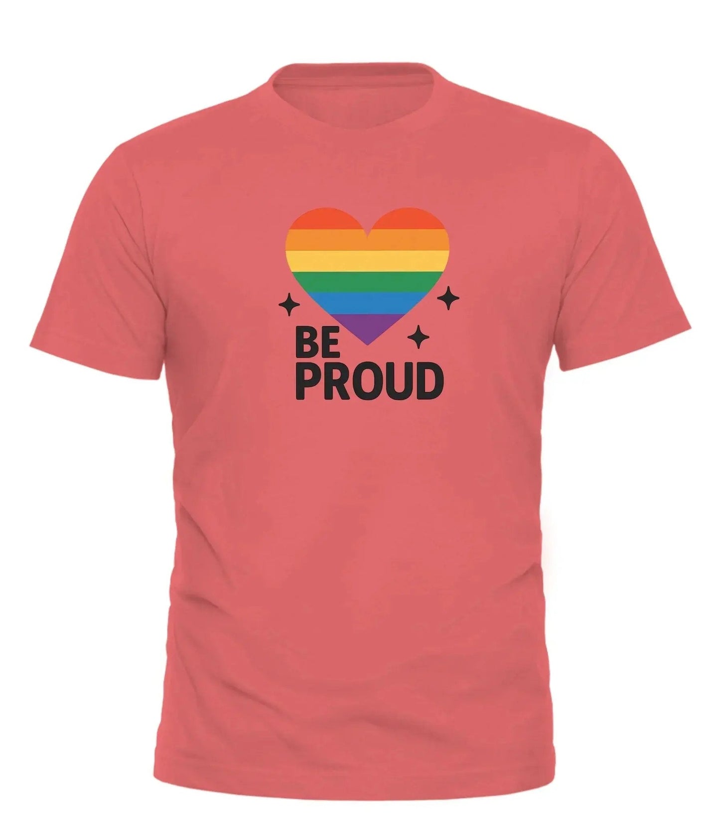 BE PROUD WITH LOVE PRIDE TEE