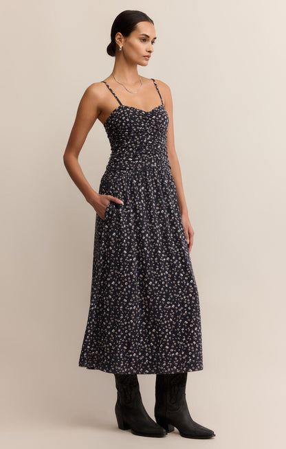 GEORGINA DITSY FLORAL DRESS