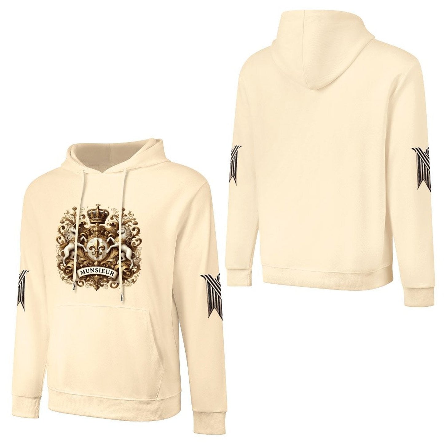 Munsieur Comfortable Men's Hoodie for Urban Style
