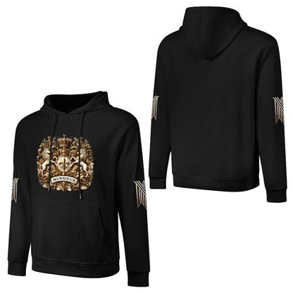Munsieur Comfortable Men's Hoodie for Urban Style
