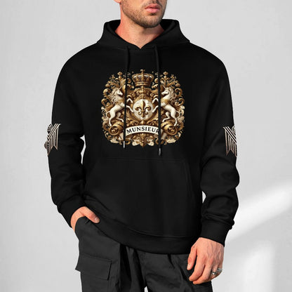 Munsieur Comfortable Men's Hoodie for Urban Style