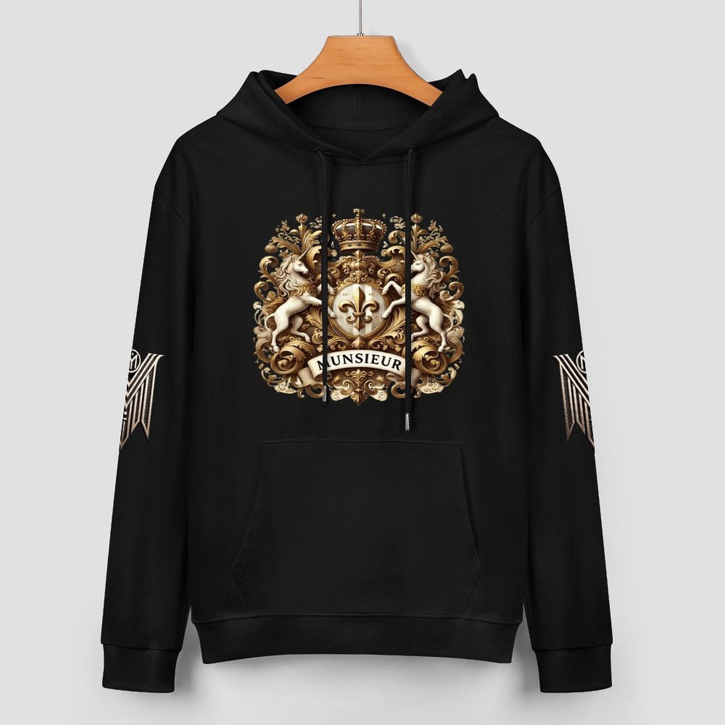 Munsieur Comfortable Men's Hoodie for Urban Style